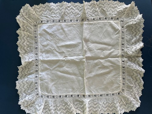 Ancienne enveloppe coussin - ancienne,