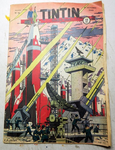 Tintin journal edition - tintin/le,