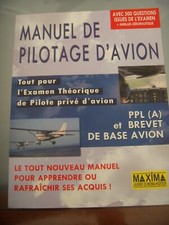 Manuel de pilotage d'avion