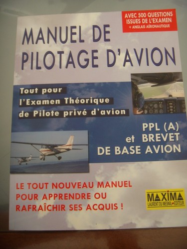 Manuel pilotage avion - de,