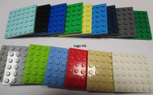 Lego 3958 plate 6x6 diff - lego,