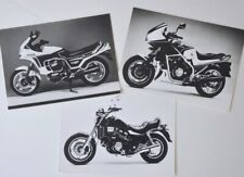 Photos Presse HONDA CX 650 Turbo  VF750 F  VF 1100 Custom 13x18cm Lot de 3