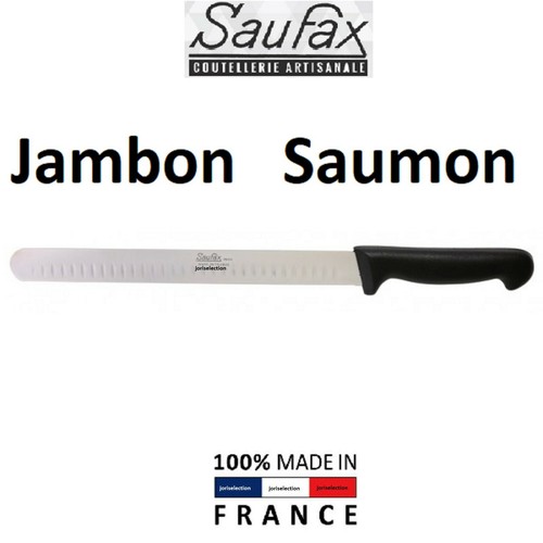 Saufax couteau jambon - jambon, saumon