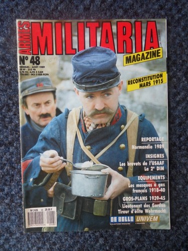 Armes militaria magazine - armes,