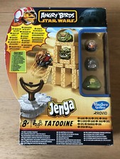 Angry birds star wars Jenga