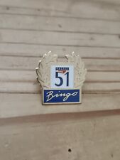 Pin's Pins Pin Enamel 33 Alcool Anis Apéritif PASTIS "Bingo" 