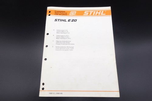 Stihl tronçonneuse - stihl,