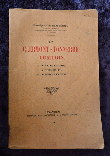 Les clermont tonnerre comtois - clermont-tonnerre,