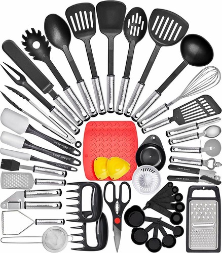 Kitchen utensil set - utensil, cooking