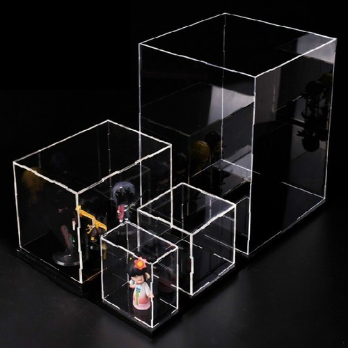 1pc carré acrylique boîte - 1pc, de