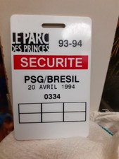 PSG   ancienne carte ULTRA RARE