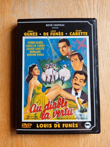 Diable vertu dvd rené - la,