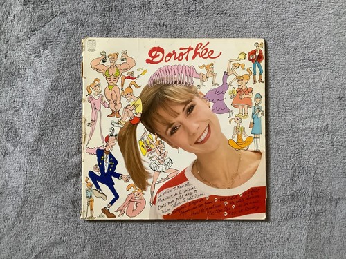 Vinyle dorothée chante - vinyle,