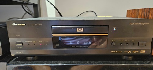 Lecteur dvd pioneer 737 - lecteur, dv
