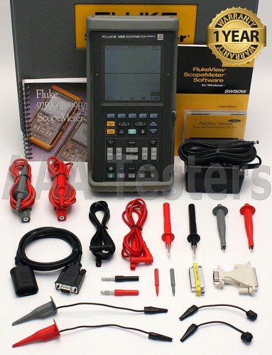 Fluke 105b scopemeter série - fluke,