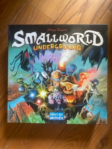 Small world underground - world,