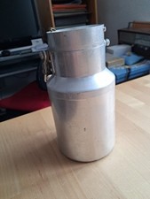 Petit pot à lait en alu d'un  litre  ( Le Trèfle ) deco campagne cuisine