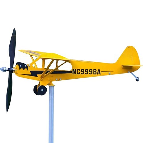 Avion girouette 3d et - girouette,,