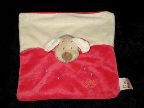Doudou carré plat - , chien