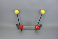 Portemanteau mural 4 patères