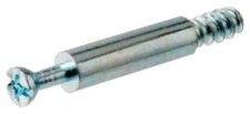 1,000 X Piston Fixation Chevilles Paquet Plat Meuble Accessoire BZP M6 X 42mm