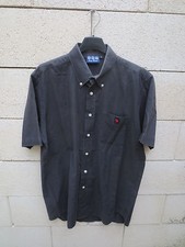 Chemise SERGE BLANCO noir