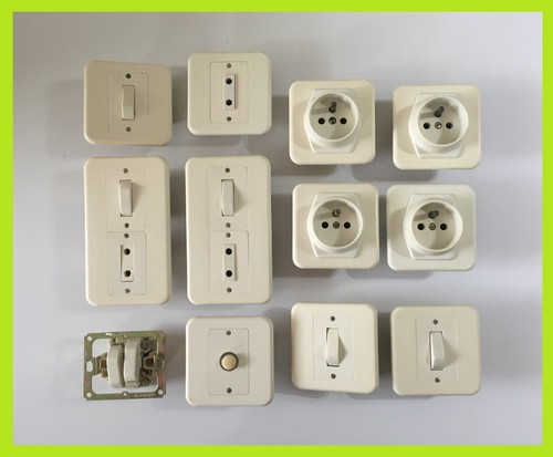 Lot interrupteur double - lot,