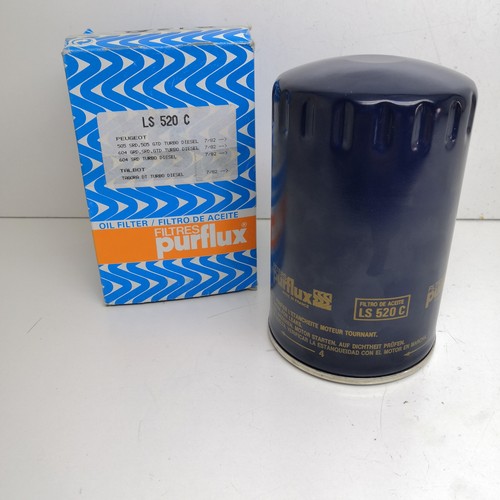 Filtre huile peugeot - j5,
