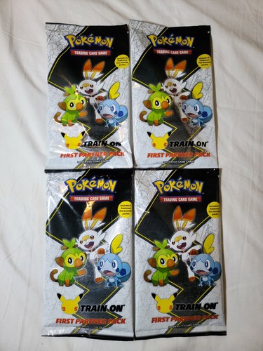 Pokemon tcg first partner pack - partner,