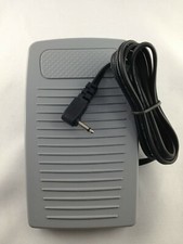 Pédale rhéostat pour machine