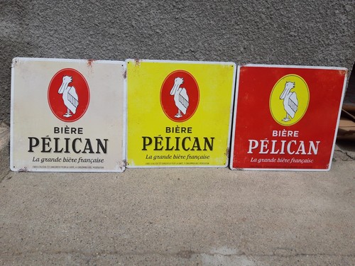 Lot plaques metal biere - lot, de