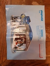 PLAYMOBIL  police et voleur