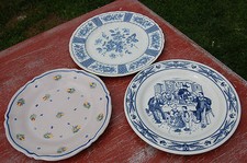 ASSIETTES DECORATIVES-  BON