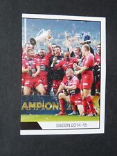 #13 TOULON RCT 2014-2015 PANINI RUGBY 2015-2016 TOP 14