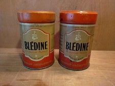 2 BOITES PUBLICITAIRES BLEDINE