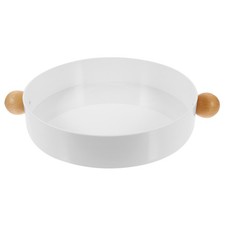  Table à manger fruit de service de serrage de stockage de rangement plateau de