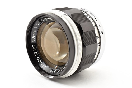 Exc objectif canon 50 mm - [exc+5],