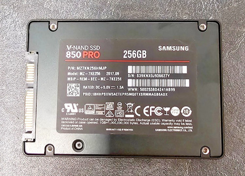 Samsung ssd 850 pro - samsung,