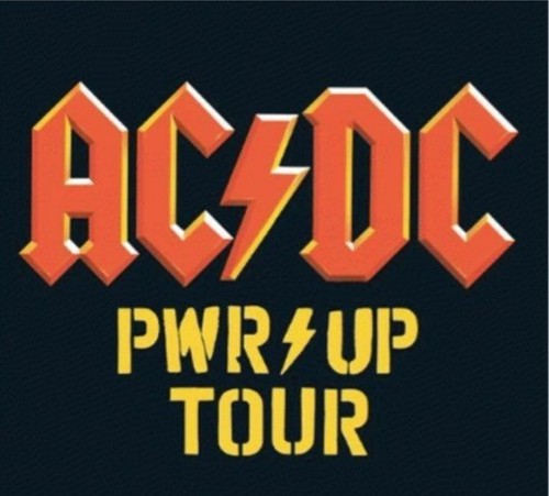 Billet concert stade - ac/dc,
