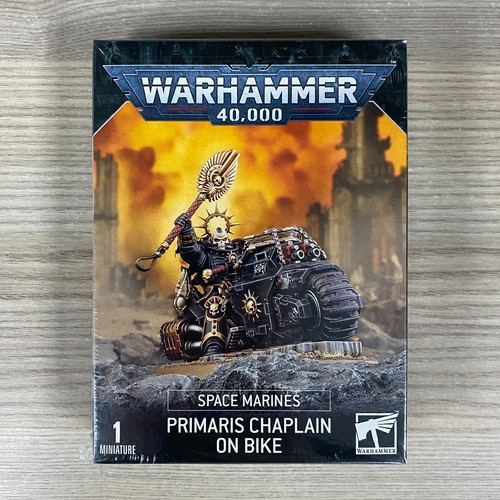 Space marines chapelain sur - space,