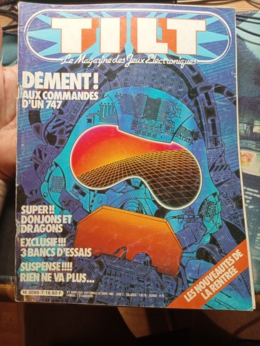 Magazine tilt numéro - numéro,