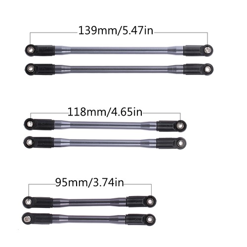 10pcs link rods metallique - 10pcs,