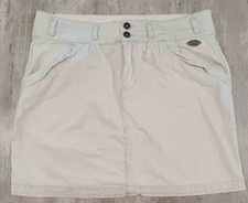 jupe rayures bleu très clair