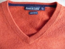 100% cachemire pull Rover & Lakes