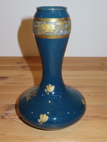 Petit vase ancien faïence - ancien, en