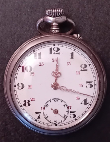 Montre gousset mecanique - gousset,
