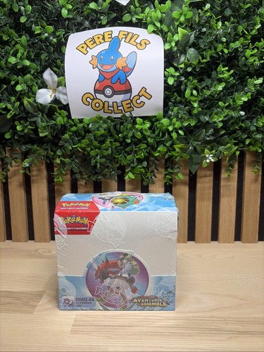 Pokémon display boosters - display,