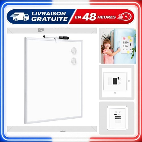 Tableau blanc magnétique
