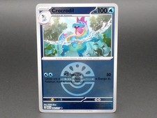 Carte Pokémon Crocodil
