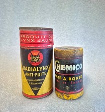 Lot 2 boites CHEMICO & LYNX